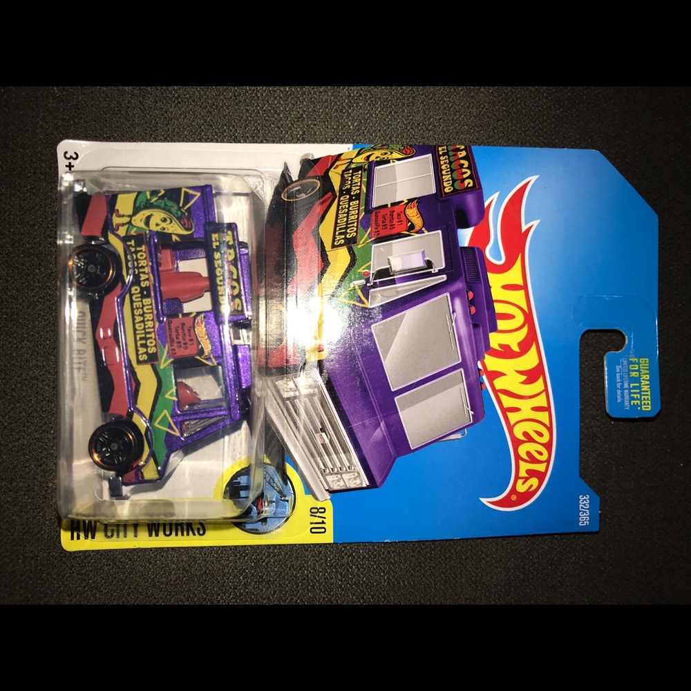 Hot wheel Taco Truck